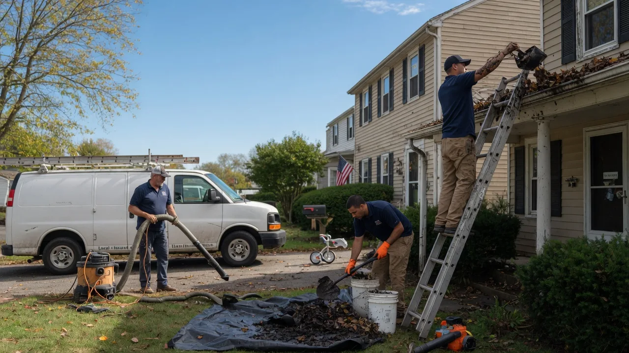 Gutter Installation in Hope, KY near me