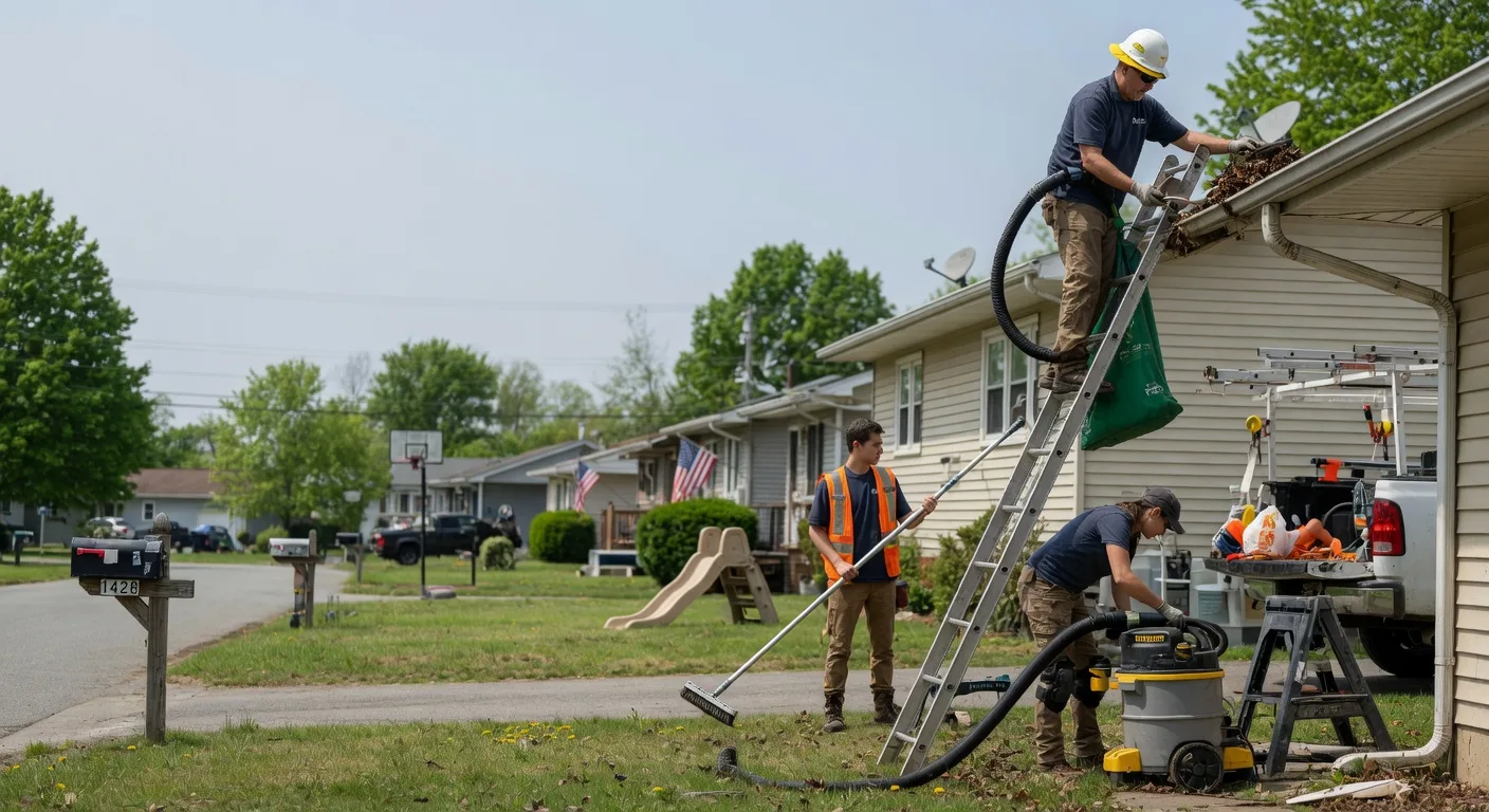 Gutter Installation in Hope, KY near me